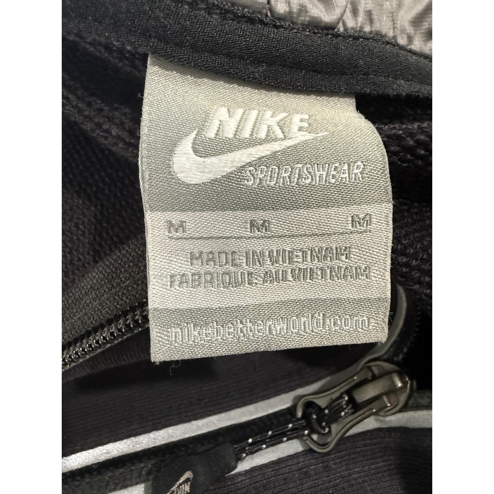Vintage Nike Sportswear Womens Half Zip Hoodie Longline Pullover Jacket Size M - Picture 7 of 11